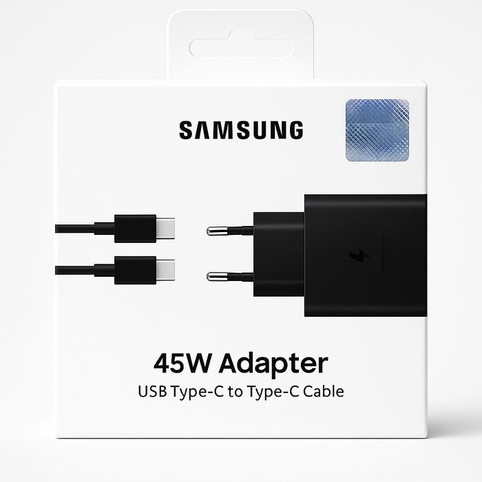 Быстрая зарядка Samsung 45W