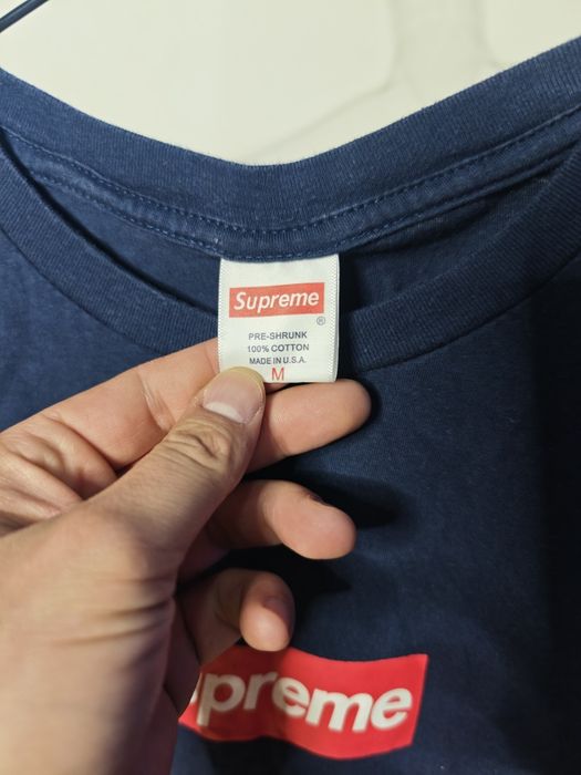 Supreme Box logo anniversary