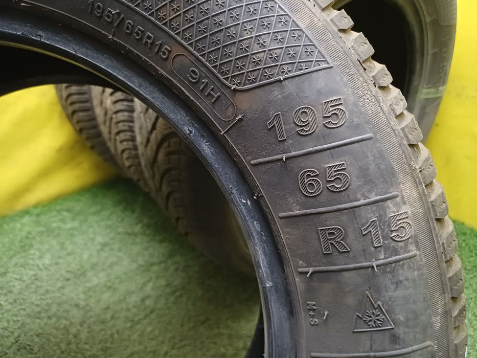 Шины 195/65 R15 Kleber комплект.