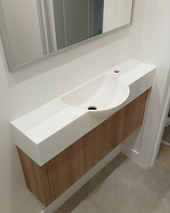 Изготовление столешниц  и моек из камня