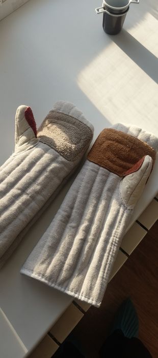 Рукавицы прихватки