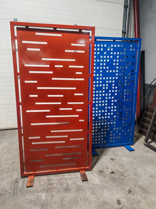 Garduri, porți, debitare plasma cnc.