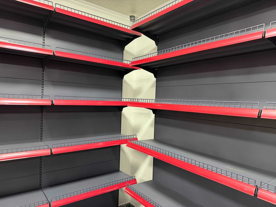 ТЕМИР ПОЛКАЛАР СОТУВДА | Металлические стеллажи в наличии | Стеллаж