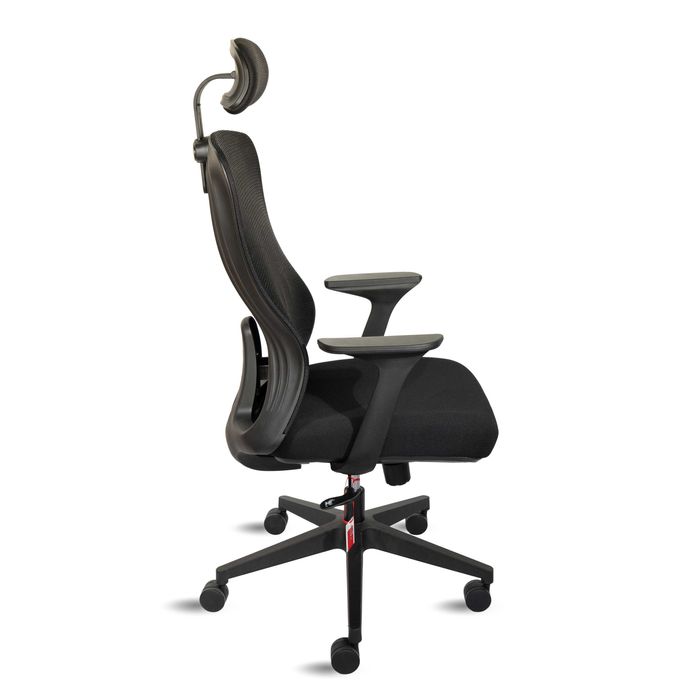 Scaun de Birou ergonomic Vitaholm Wave Mesh Foam Black