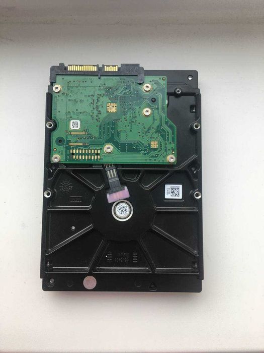 HDD, Жесткий диск