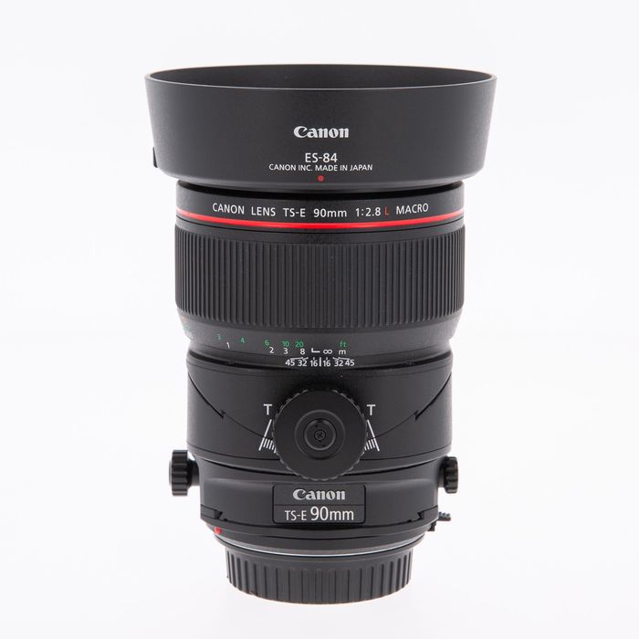 Canon EF TS-E 90mm Tilt&Shift F 2.8 L Macro ca nou