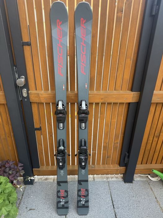 Ски Fischer RC Fire PRO 155 ски Фишер