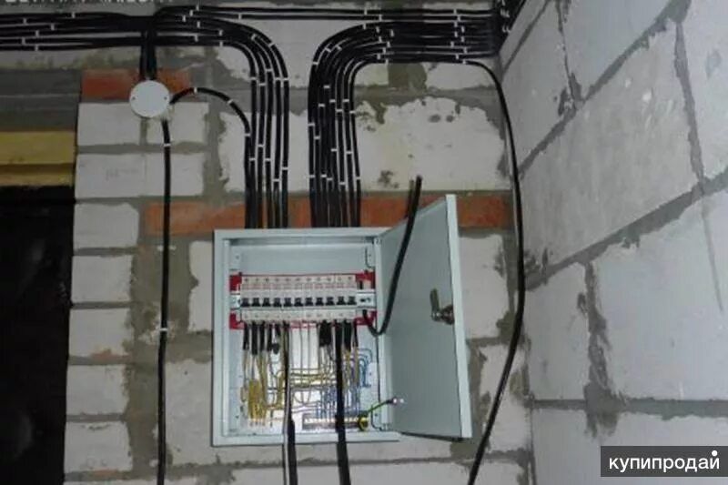 Электрик.Электромонтаж