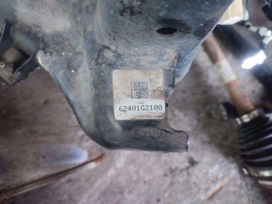 Cadru motor 1.6 hybrid g4le 62401g2100 Hyundai Ioniq AE [2016 - 2020]