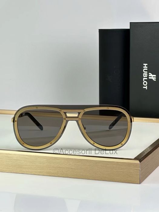 Ochelari de Soare Hublot H007 Noi Full Box [Verificare Colet