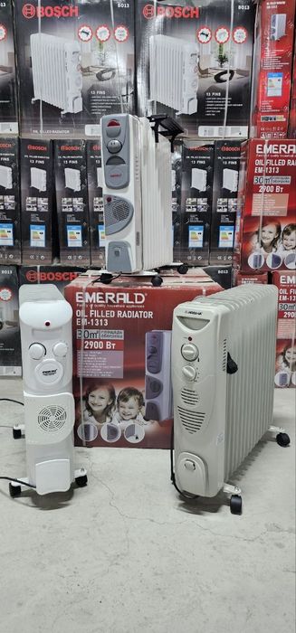 Бесплатная Доставка Масленный обогреватель Босч 13 ребра Гарантия Ориг