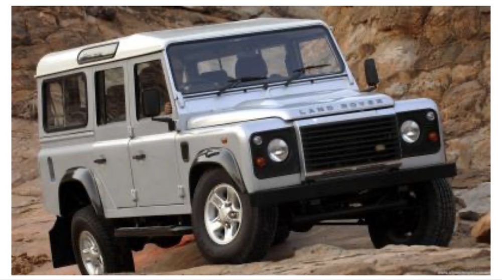 Диски Land Rover DEFENDER 90 110 L316