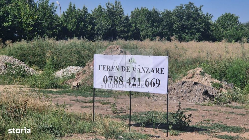 Vand teren in Jilava/ Giuiului-2381 mp- showroom, drive -in, farmacie