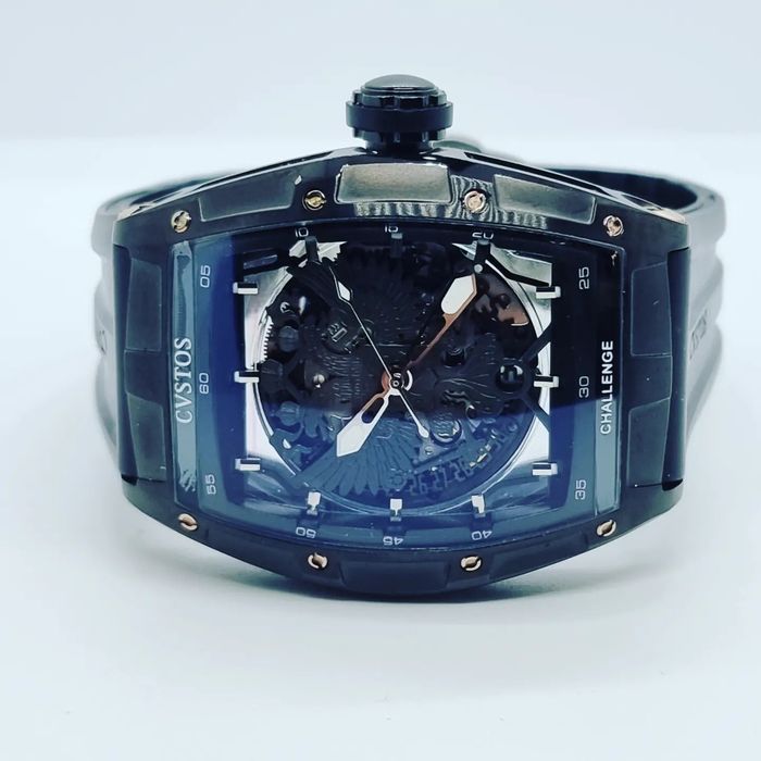 Cvstos challenge Часовник