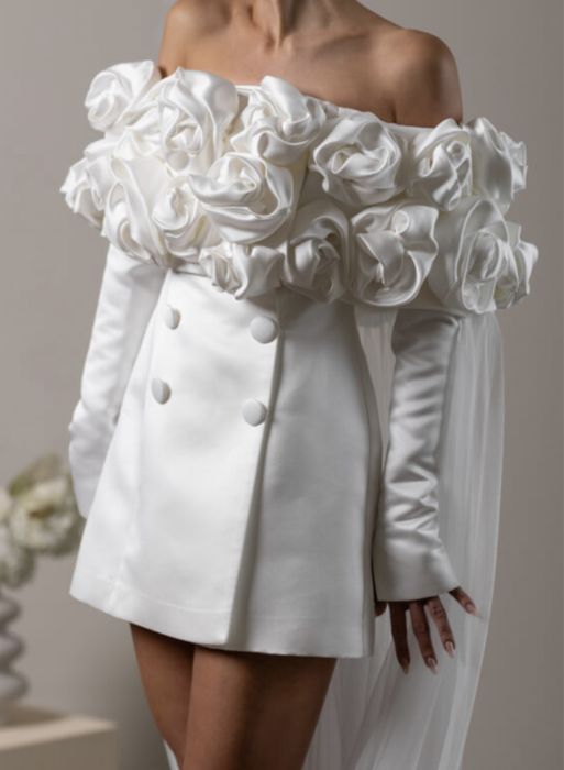 Rochie cununie civila