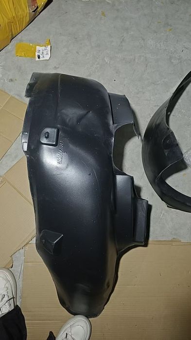 Бампер на Chery 7 pro