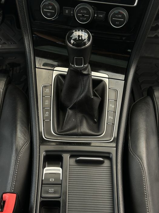 Golf 7 2013 4X4 hatchback