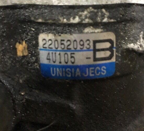 Помпа на сервоусилвател на волана за Nissan Almera Tino 2.2 Dci (2004) 4U105-B 22052093