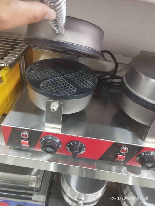 Вафельница. Турли хилидан бор