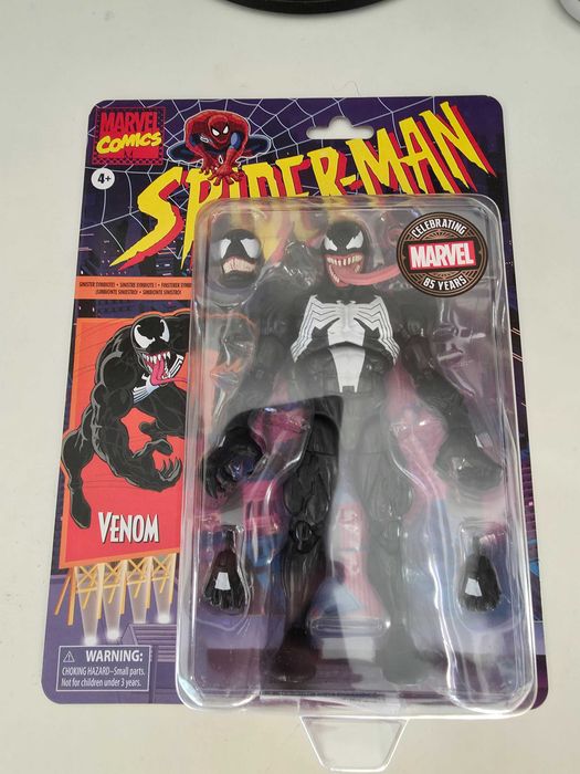 Marvel Legends Spider-Man 94 Venom Sigilat NOU