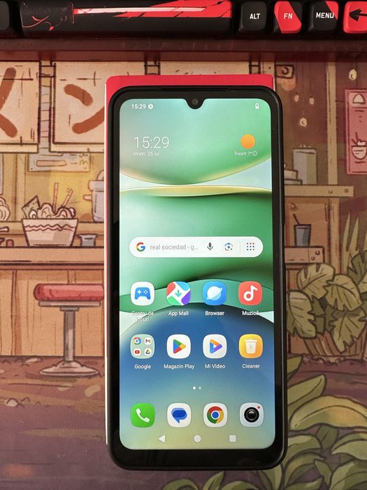 Xiaomi Redmi A5 128GB + Incarcator Fast Charging 20W