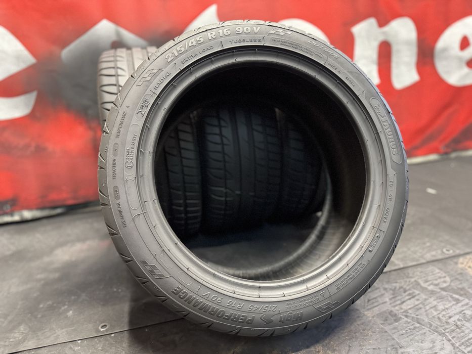 215 45 16, Летни гуми, Taurus HighPerformance, 4 броя