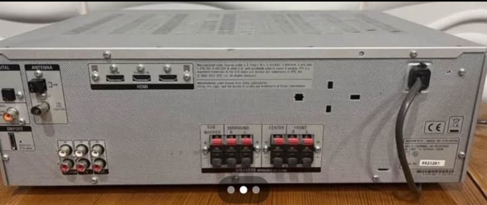 Sony Reciver Промоция