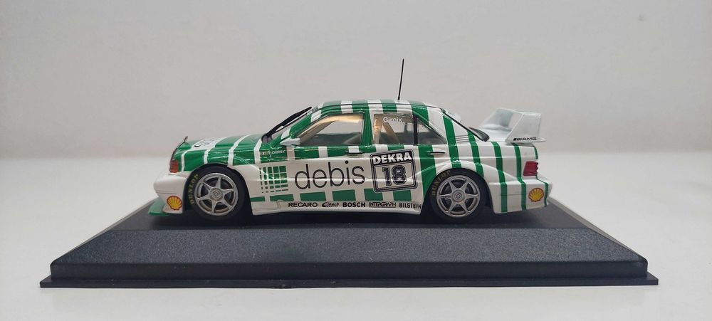 Miniaturi machete 1/43 Minichamps