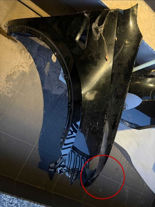Tesla Model Y калник ляв и десен