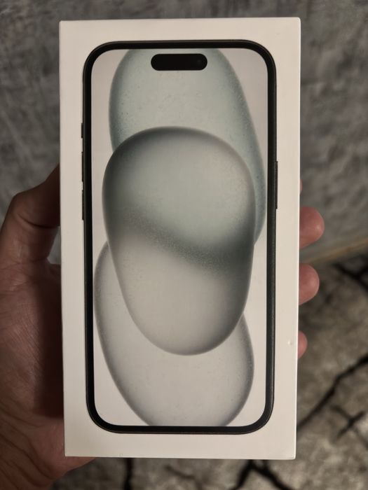 iPhone 15,новый.