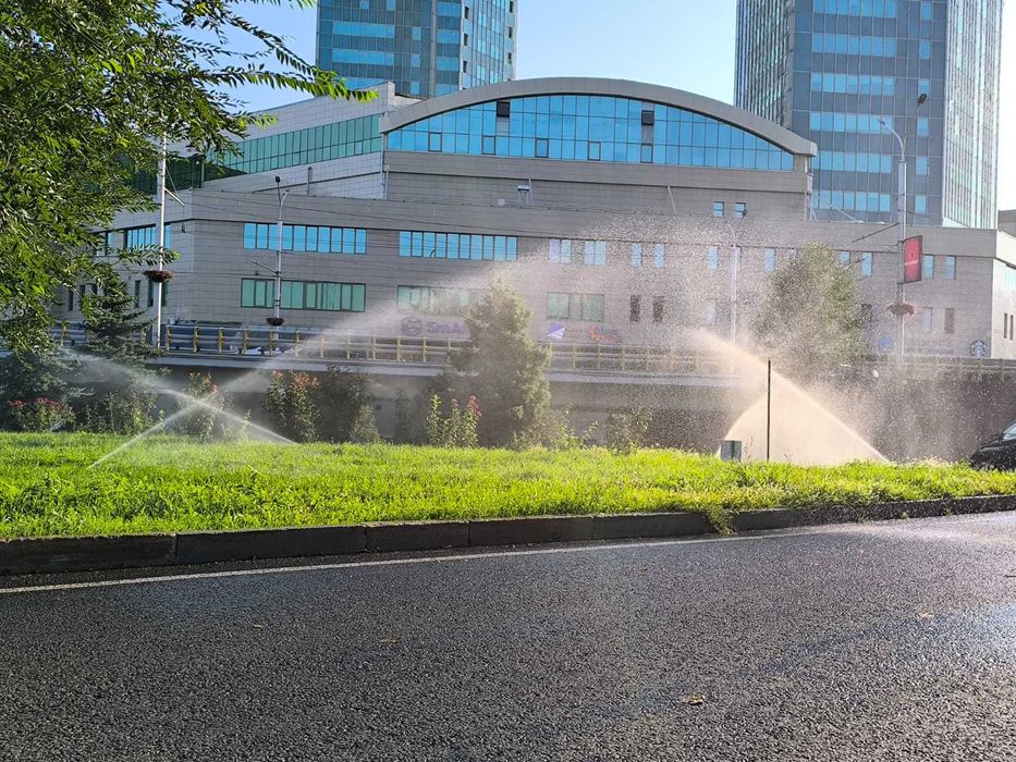 Автополив. Проектирование и монтаж.