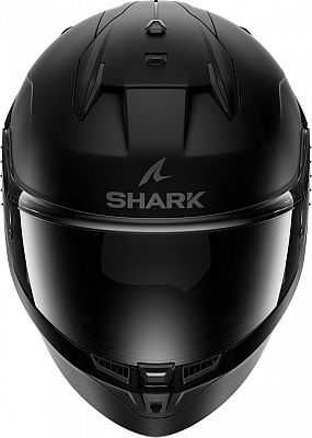 ТОП ЦЕНА  Каска SHARK RIDILL 2 BLACK MATT,вградени очила  S,M,L,XL