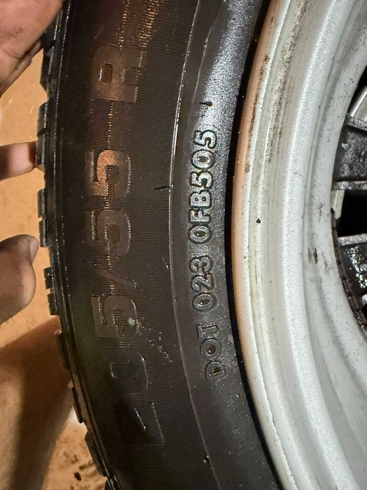 16"джанти и зимни гуми мерцедес w204/s204