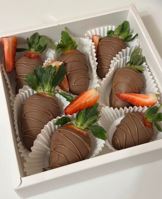 Клубника в шоколаде