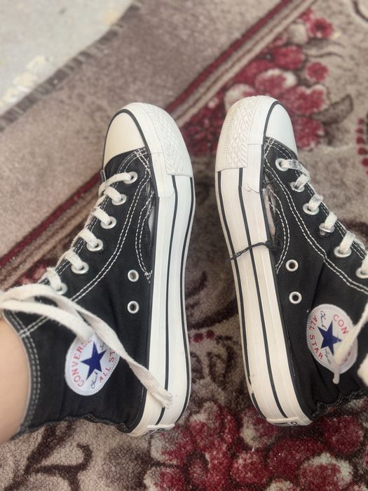 КЕДЫ CONVERSE (ручная вышивка)