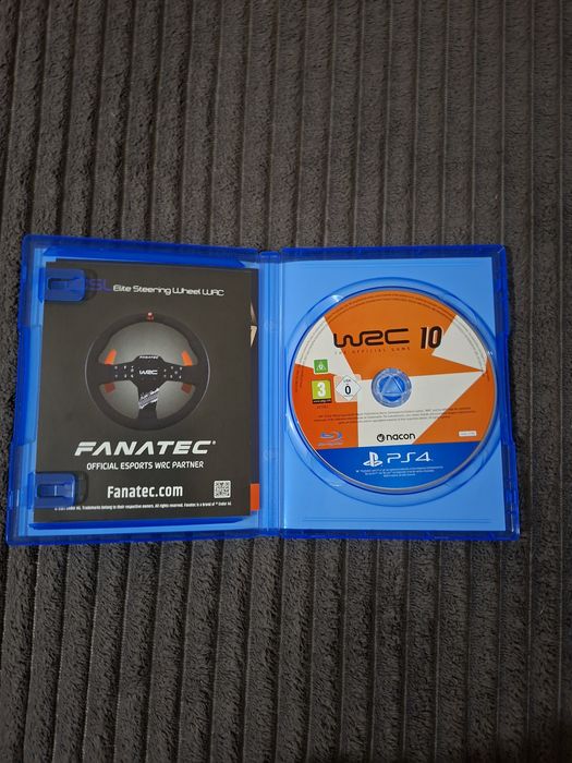 Игра "WRC 10" за PS4