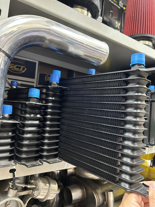 Радиаторы на АКПП и ДВС