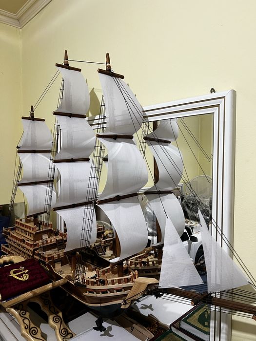 Корабль 1,5мрт ені 150см биіктігі 150см