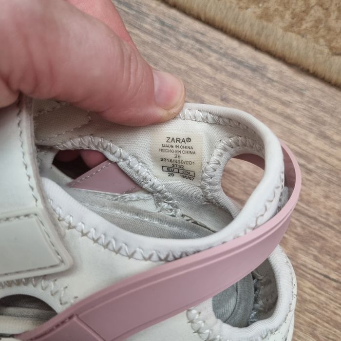 Sandale zara fetita marime 29
