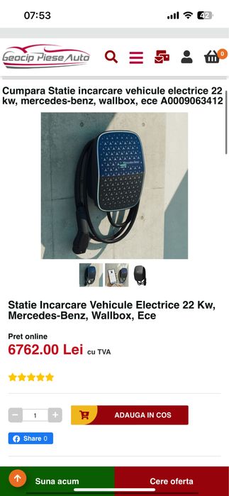 Statie incarcare mercedes benz