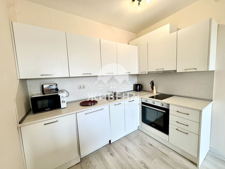 Продава обзаведен 2-стаен апартамент, кв. Аспарухово
