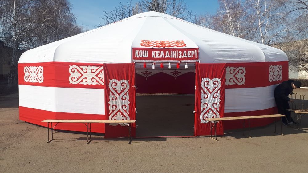 Киіз үй жалға беріледі