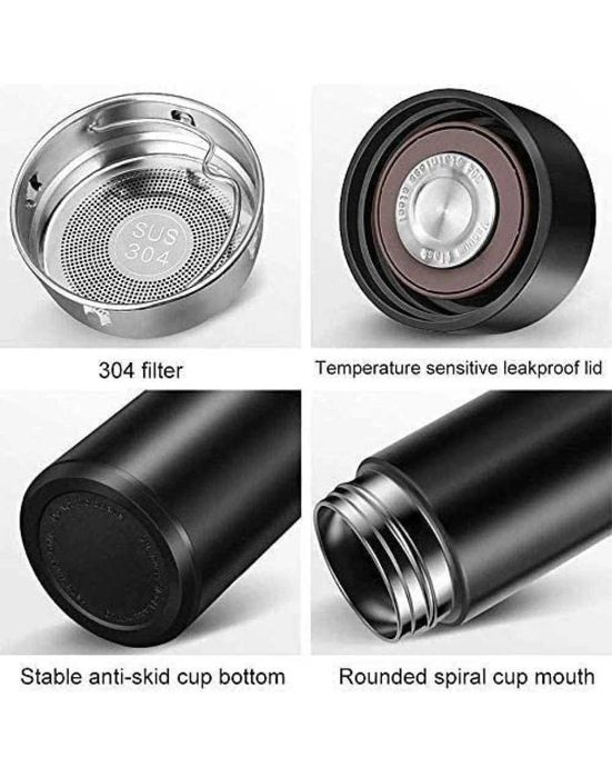 Интелигентна термо чаша – смарт термос с LED дисплей