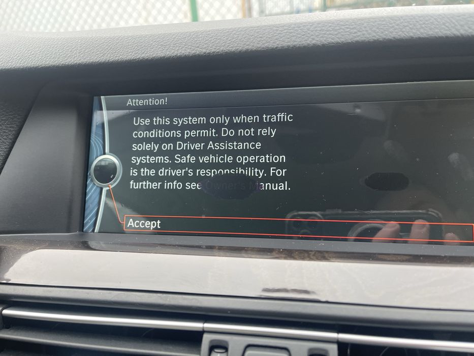 Голяма навигация  бмв ф10 ф11