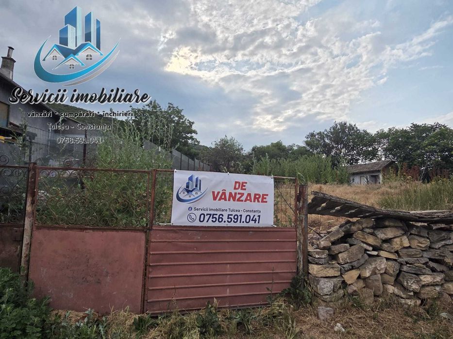 Teren intravilan (8,5 Euro/mp) Sat Visterna, jud. Tulcea 5.800 mp