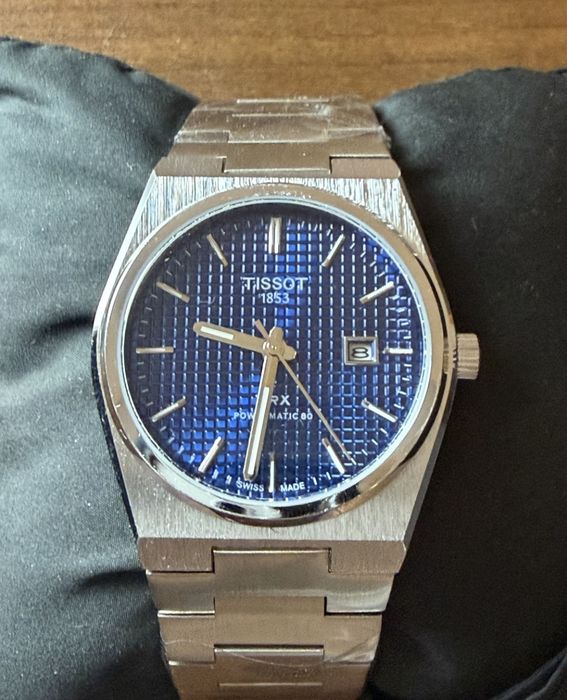 Ceas Tissot PRX brățară metalica