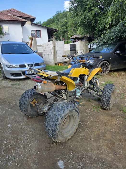 Vând atv bashan 200 cc cu acte de Suedia