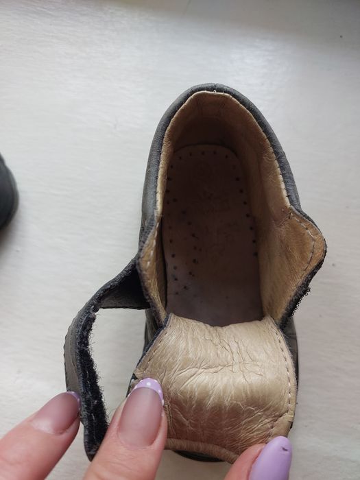 Детские ботиночки.  В отличном состоянии.