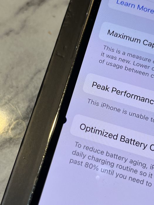 iPhone 13 pro 100% 256gb