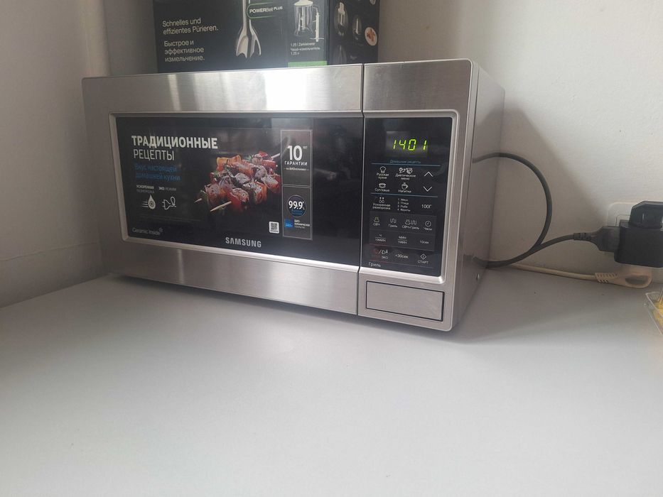 Микроволновая печь